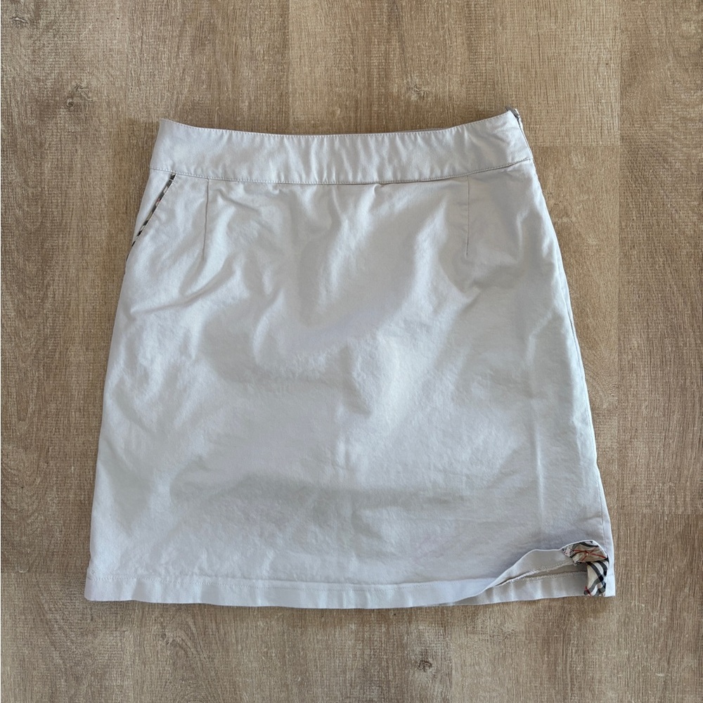 Burberry golf skort